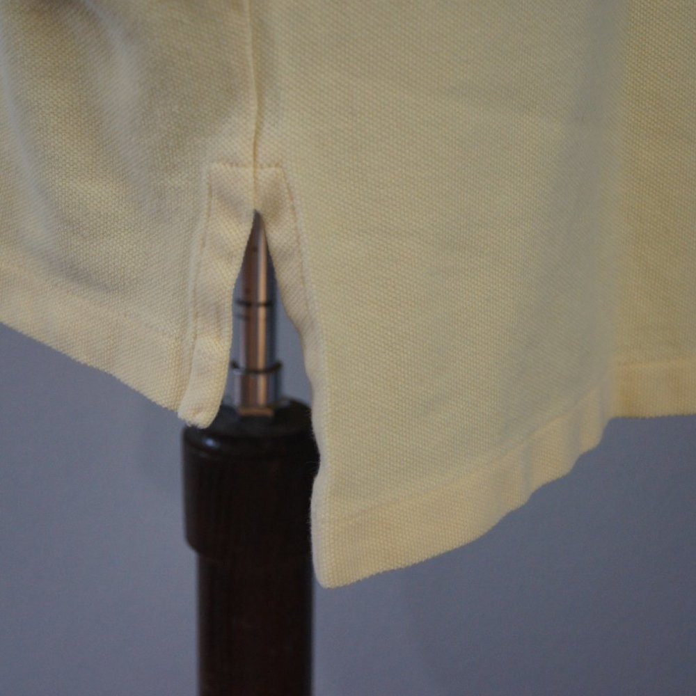 Yellow Polo Ralph Lauren Golf Shirt Men’s Size Small Short Sleeve Solid - Picture 4 of 6